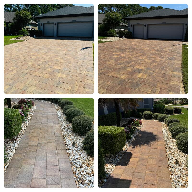 Paver sealing